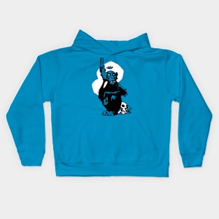 MONKEY with a GUN Kids Hoodie